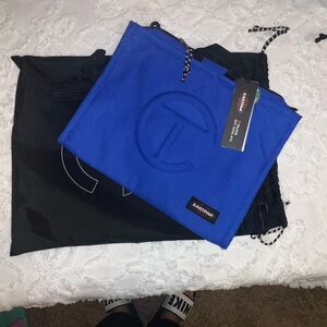 NWT Telfar/ Eastpack purse - blue